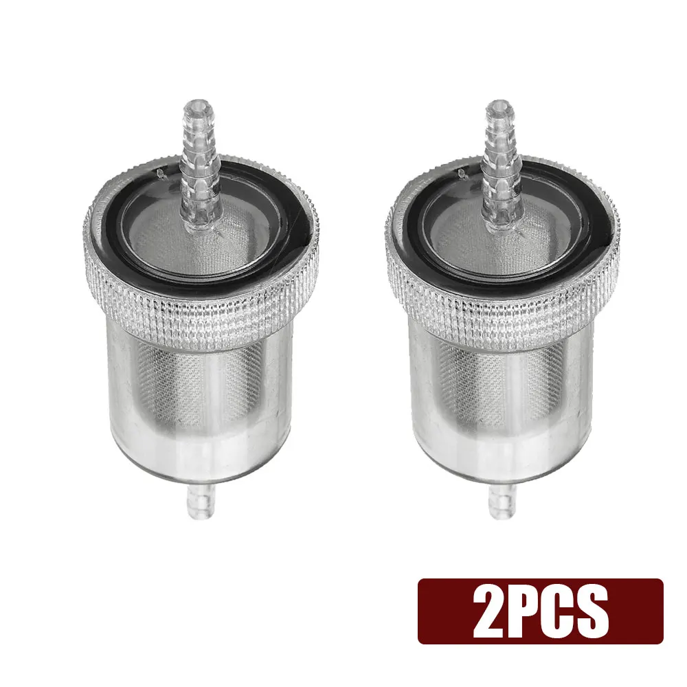 Picture 4: 2x4mm Diesel In-Line Fuel Filter Kit Car Wear Parts for Webasto Eberspacher Air Heater Diesel Set for Camper RV High Quality