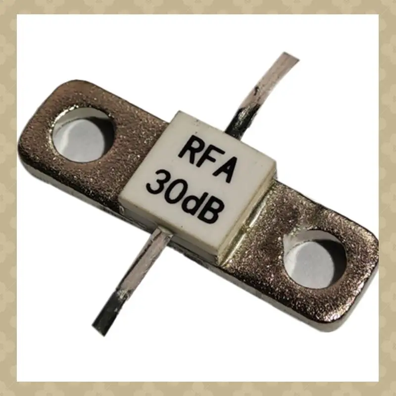

AB45 30Db 60W DC- 2Ghz RF Attenuator Resistor High Power RF Terminal Attenuator Microwave Power Attenuator