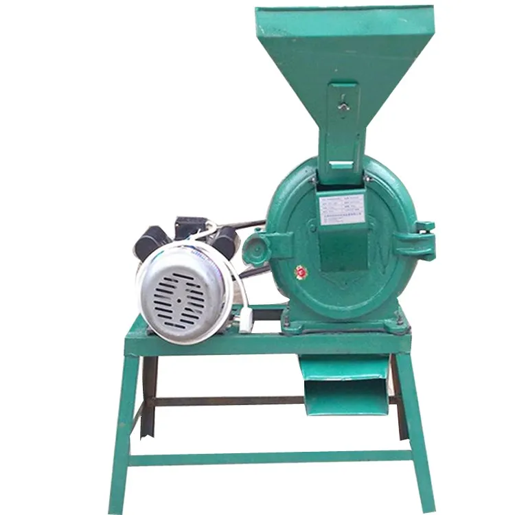 Commercial Electric/diesel Engine 9FC-260 Type Dry Food Chili Black Pepper Rice Wheat Corn Grains Corn Mill Grinder