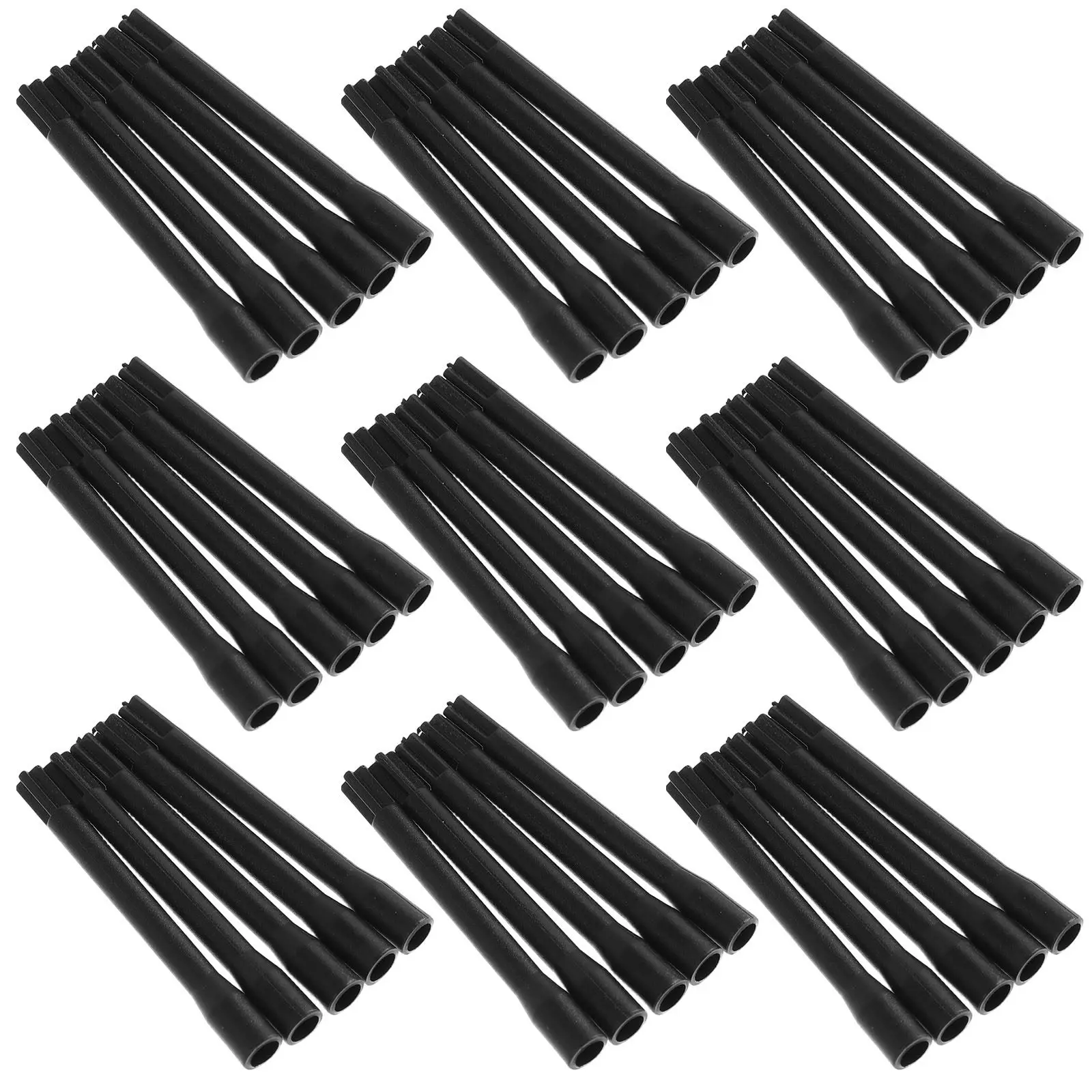 

500 шт. палочек для смешивания тату-пигментов, эргономичные стержни для перемешивания чернил, для микроблейдинга бровей и татуировок