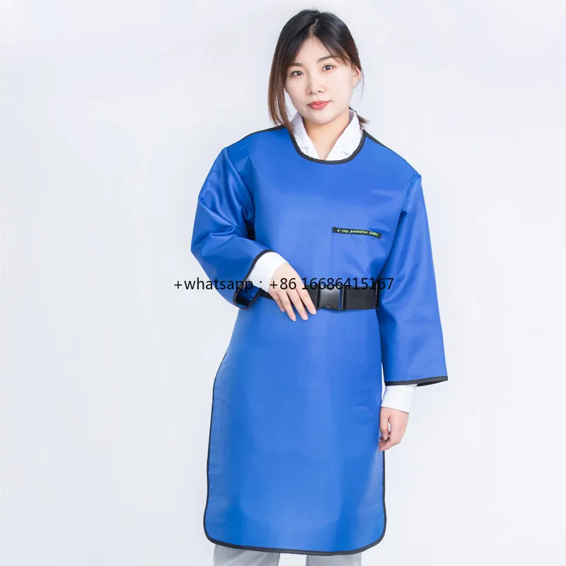 

One-piece Lead Suit With Long Sleeves,reversible Style Industrial Flaw Detection CT Radiation X-ray Protective Clothing
