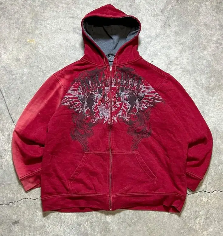 Women’s Oversized Skull Hoodie 6