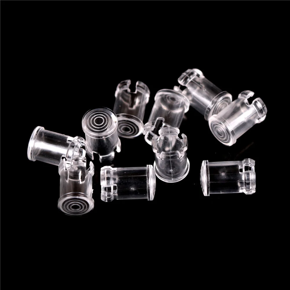 

らyarYY32 pratique10 PCS 5 мм светодиодный светоизлучающий диод Защитная пленка для абажура Прозрачная