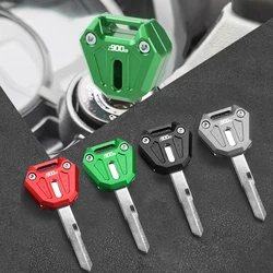 Key Case Cover Shell Keyring Motorcycle Accessories For KAWASAKI Ninja 650 ZX6R 400 1000SX ZX10R Z900 Z650 Z900RS Z1000 Z400