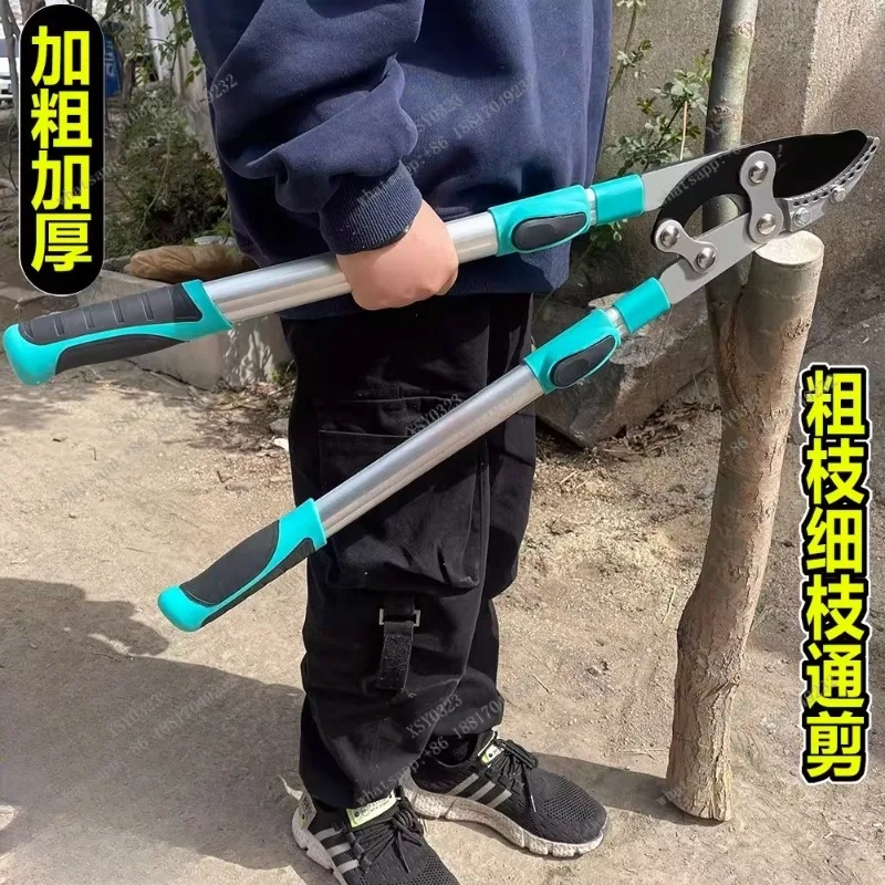 Heavy Duty Garden Pruning Shears for Branches Fruit Tree Trimming Scissors - Landscape Pruner Tool