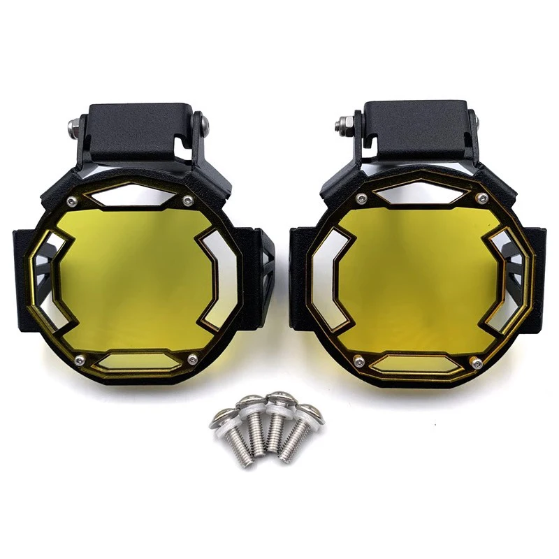 

Motorcycle Flipable Fog Light Protector Guard Lamp Cover for BMW R1300GS Adventure ADV
