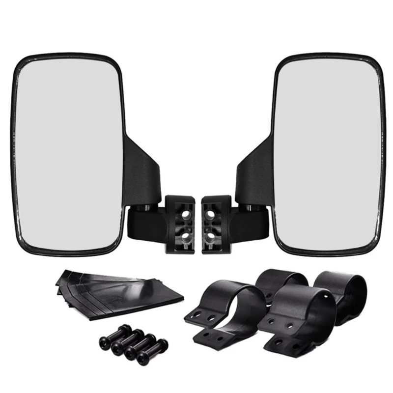 Industrial Side Mirrors Rear View Mirrors Weather Resistant Side View Mirrors Shatter Proof Mirrors for Clear Rear View