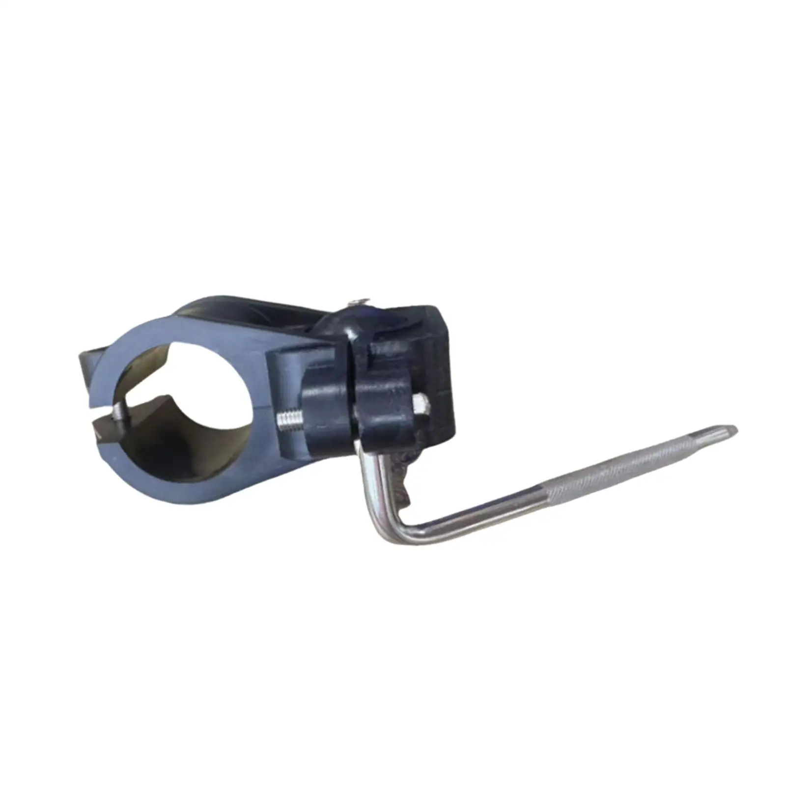 Electronic Drum Rack T Clamp L Rod Easy to Install Replacement Sturdy Professional Connection Pole for Stage Performance Home