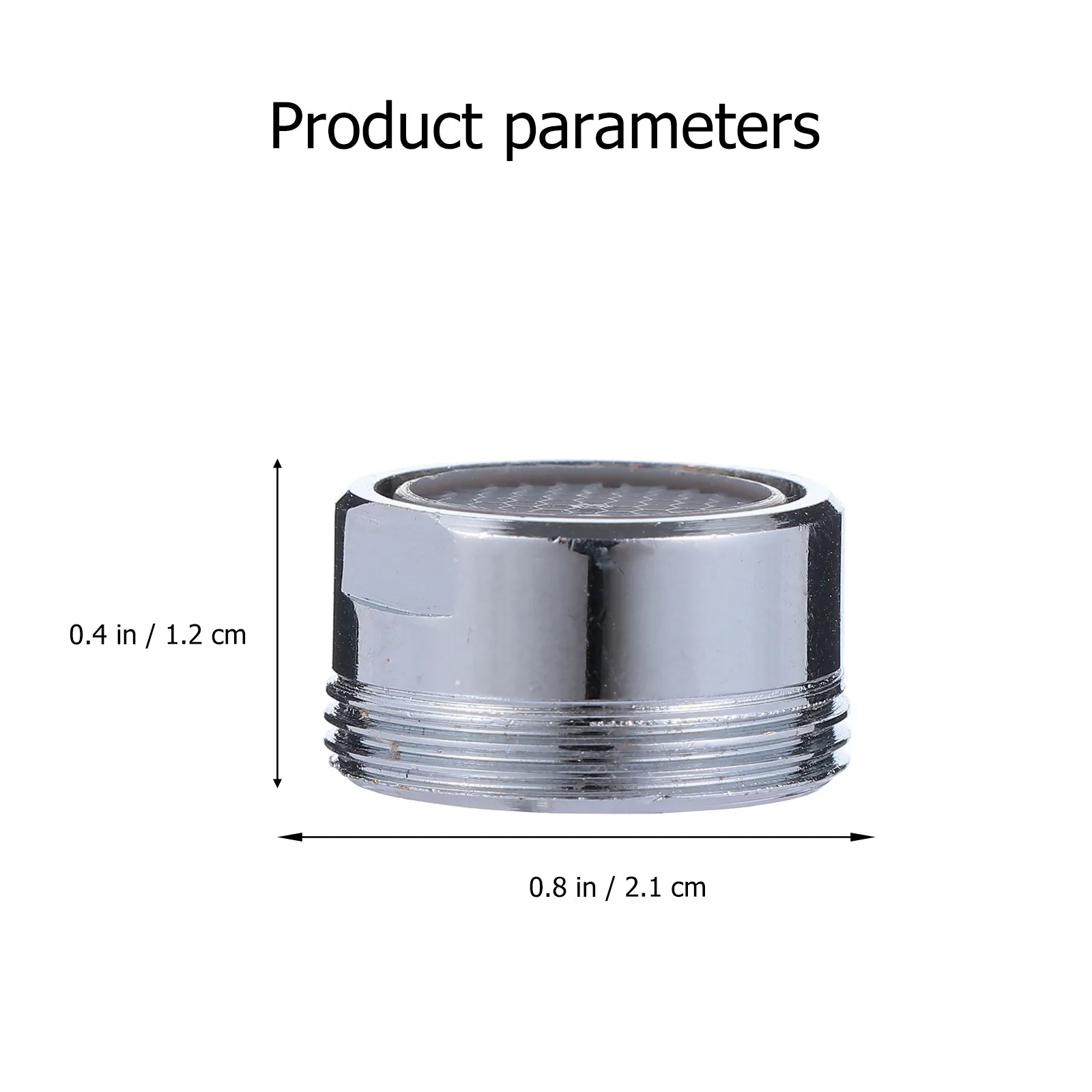 5Pcs Water Faucet Aerator Filter Rustproof Copper Housing Splash Resistant Kitchen Bathroom Faucet Bubbler 22Mm Thread