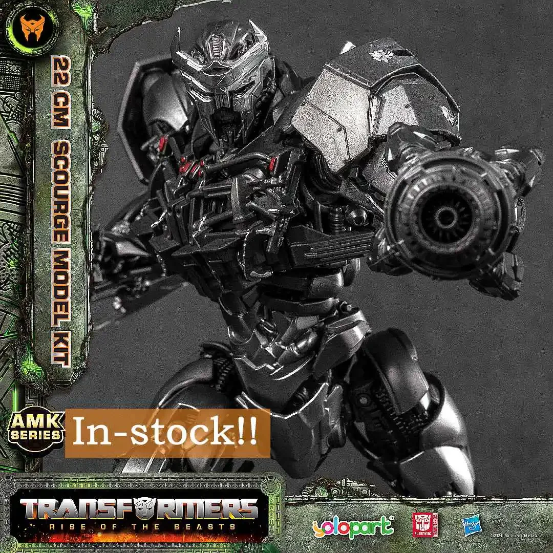

In Stock YOLOPARK AMK SERIES Transformation Toy Movie 7: Rise of The Beasts Anime Action Figure Model Toys Doll Collection Gifts