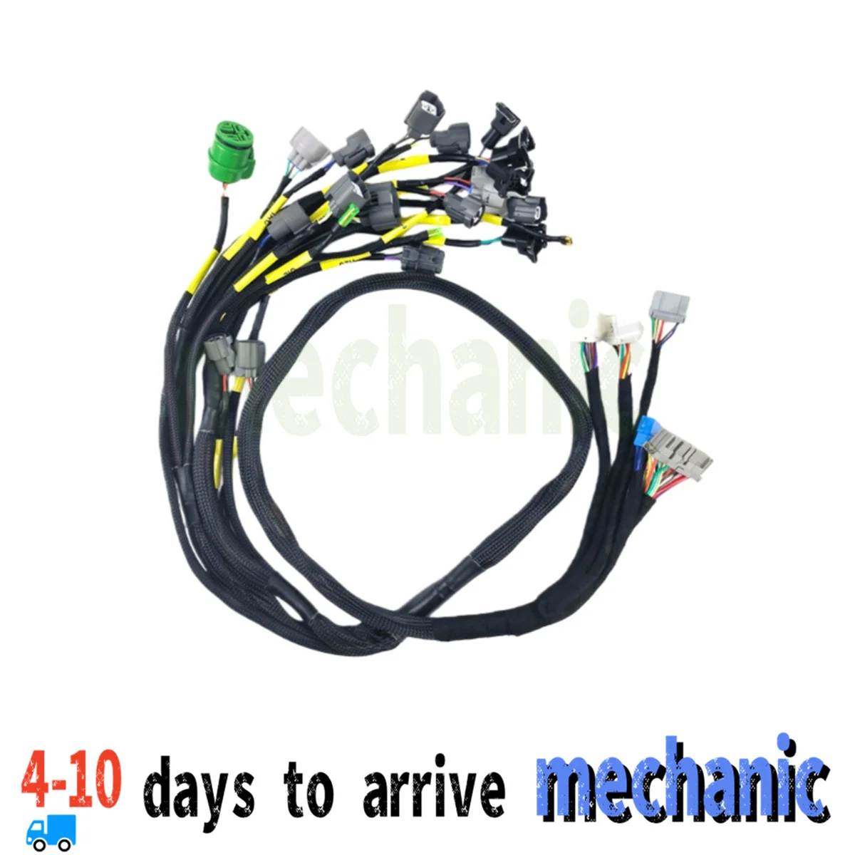 For Suitable for Honda Civic B16 B18 D16 OBD1 Budget D&B series new engine wiring harness