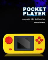 GAMINJA GC32 2.4 Inch TFT Screen Classic Retro Game Player Built-in 128 Games Portable Handheld Video Game Console 2