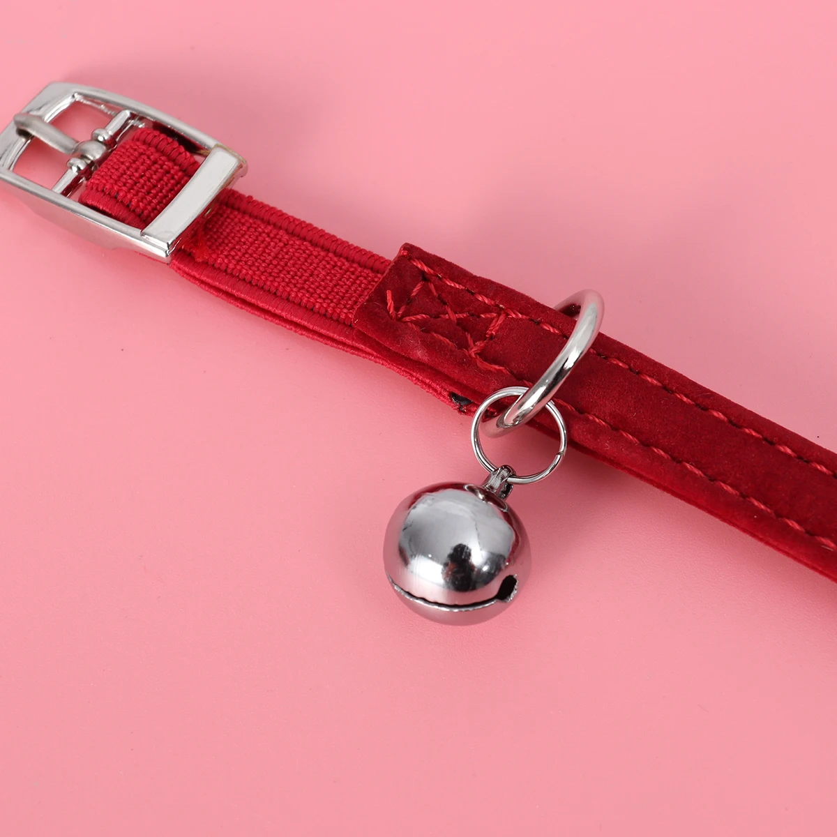 

Peach Heart Pet Adjustable Durable Coated Cat Blue Rhinestone Personalized Walking Helper Dog Collar Pet Dog Cat