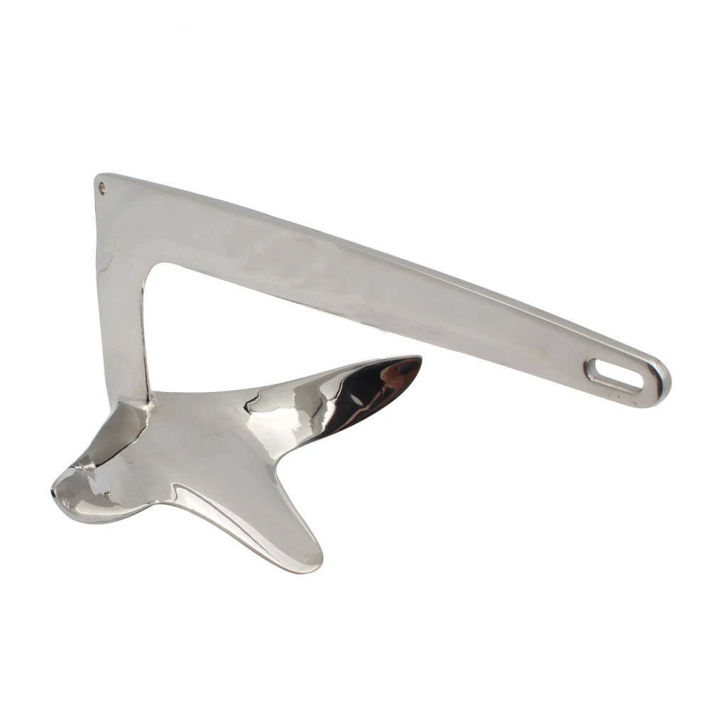 

Marine Anchor Bruce Anchor Stainless Steel 316 Boat Yacht Claw Anchor / Stainless Steel Marine Anchor Bruce Anchor & Claw Anchor