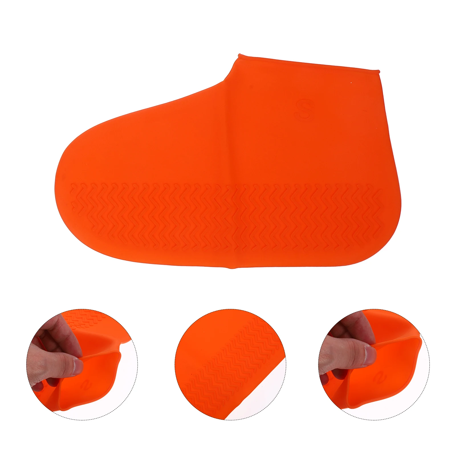 

Waterproof Rain Boot Cover Road Trips Silicone Shoes Case Outdoor Travelling Protector Anti-skid Overshoes Anti-slip