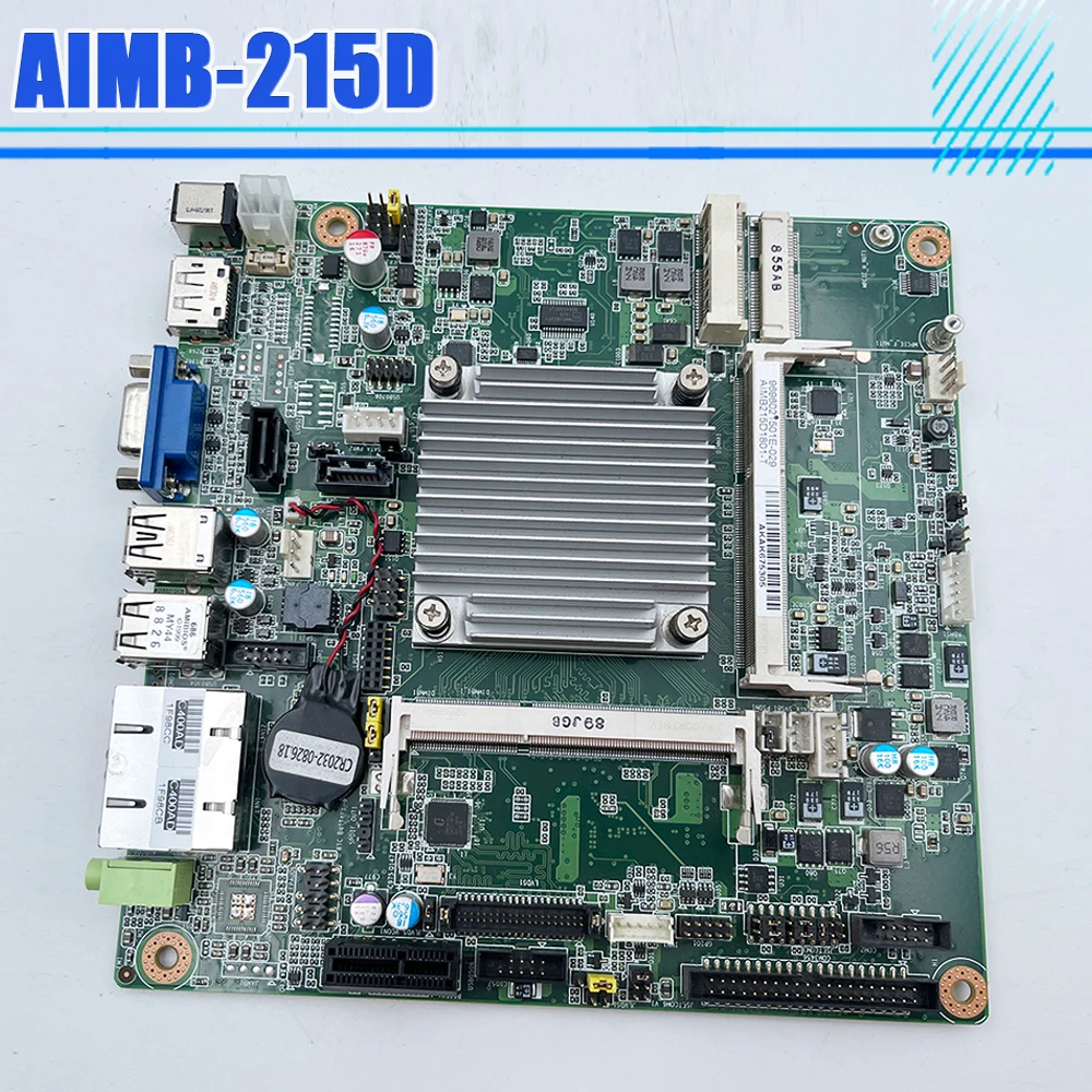 For Advantech AIMB-215D AIMB-215 REV B1 AIMB215L1501E-T H110 USB3.0 M.2 Mini-ITX Industrial Motherboard