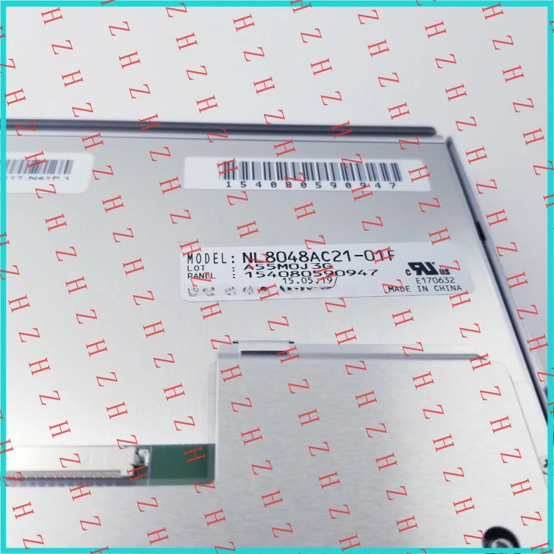 P+  NL8048AC21-01F LCD Display Screen for NLT