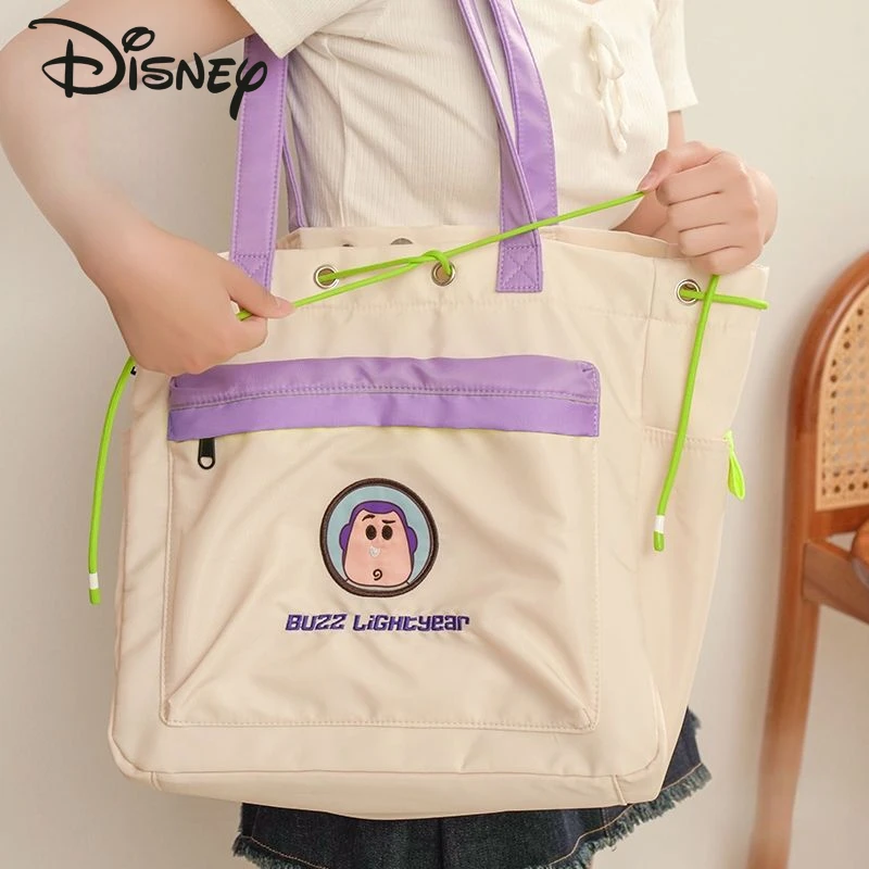 Disney Light Year 2023 New Women's Bag Fashion High Quality Women's Handbag Casual Versatile Large Capacity Women's Shoulder Bag