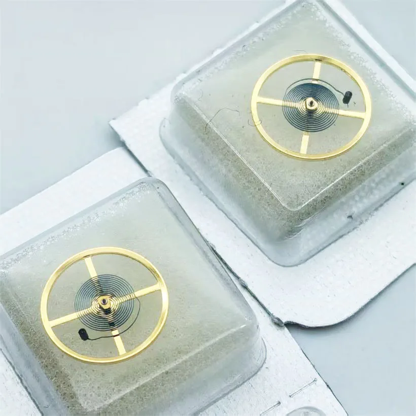 

Подходит для внутреннего Шанхая 3186 3135, балансировочное колесо с полным поворотом (синяя балансировочная пружина), запасные части, аксессуары для часов