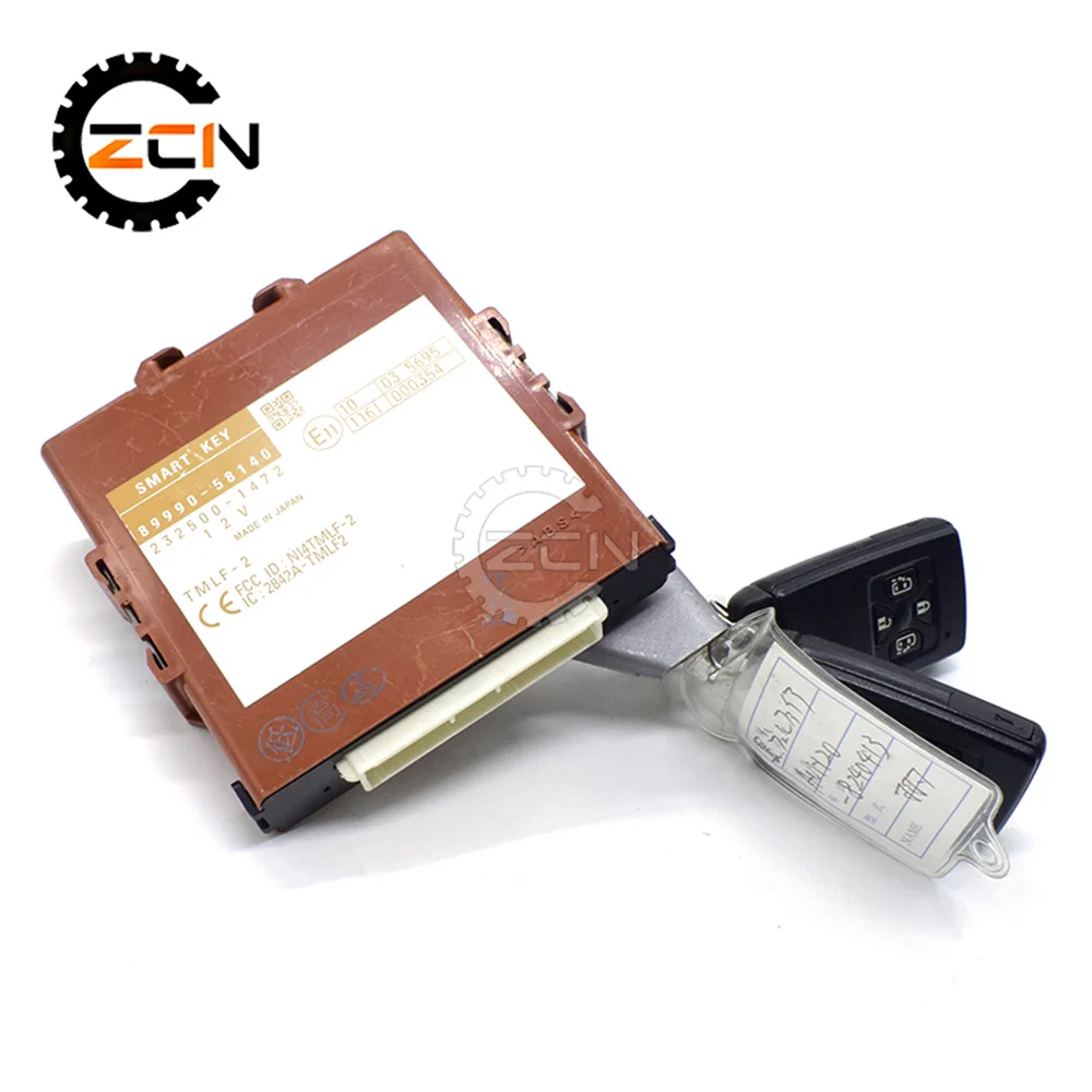 

SMART KEY ECU 89990-58140 For TOYOTA ALPHARD VELLFIRE 2011 ANH20 GGH20