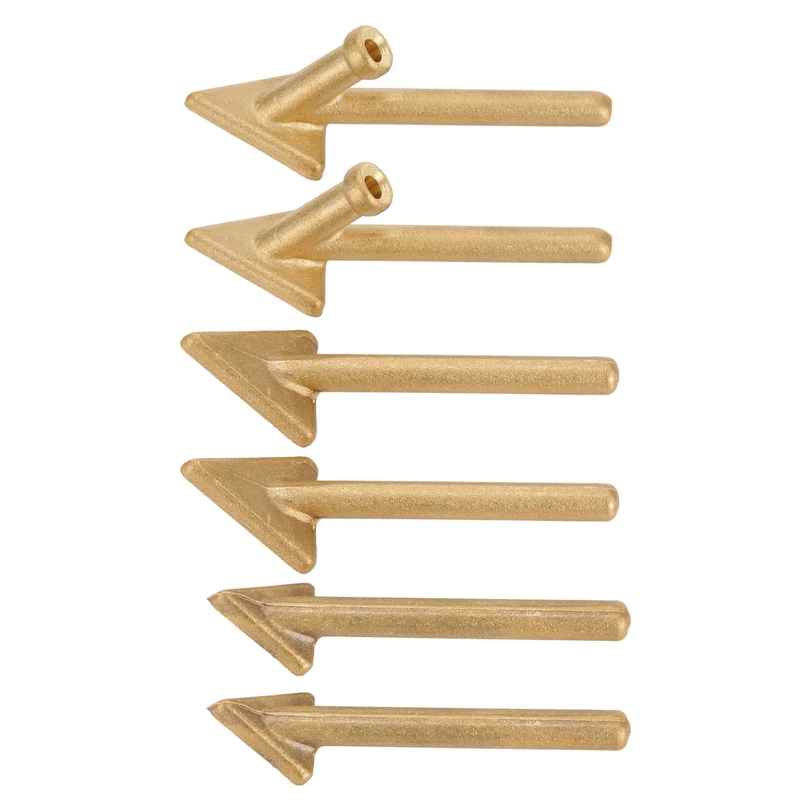 Heavy Duty and Performance driven For 80 Watt Iron Plastic Welding TPO TEO PP Auto Bumper Replacement Tips (6PCS)