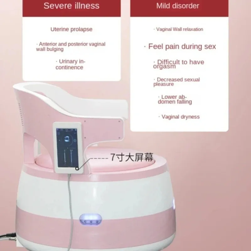 

Happiness Chair Pulse Pelvic Floor Magnetic Therapy Resonance for Men and Women's Private Tight Kegel Movement