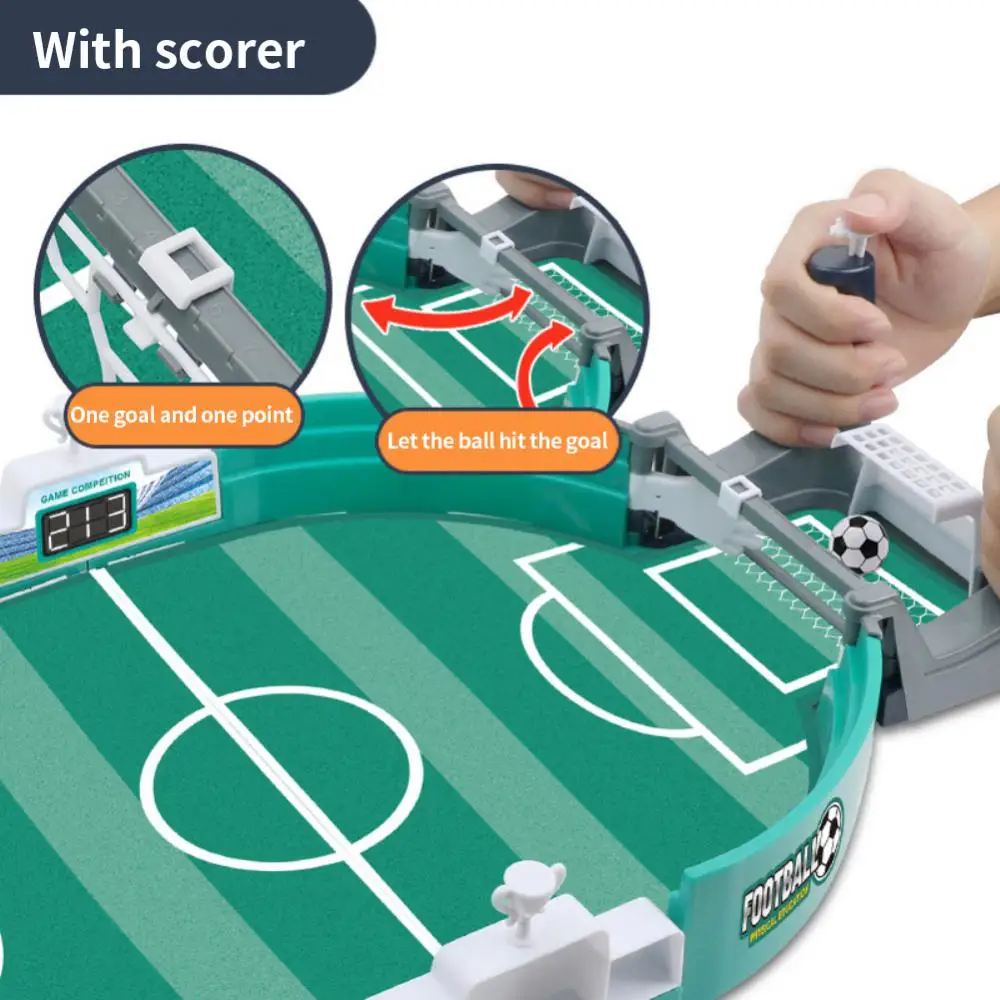 Doppio gioco da tavolo calcio Desktop Battle Table Party Game gioco da tavolo gioco genitore-figlio giocattoli di decompressione per adulti bambini