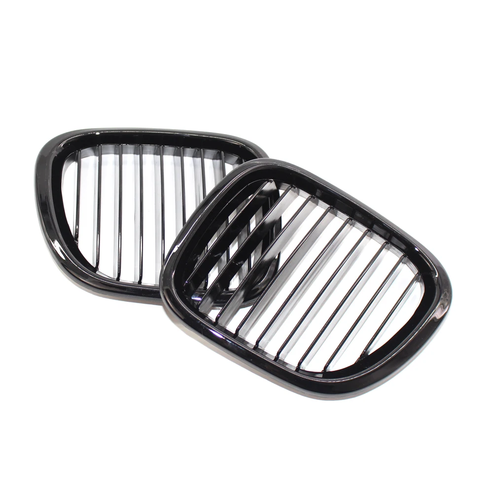 For BMW Z3 E36 1996-2002  Gloss Black  Color Grille Front Grille Grill 51138397504 51138397503