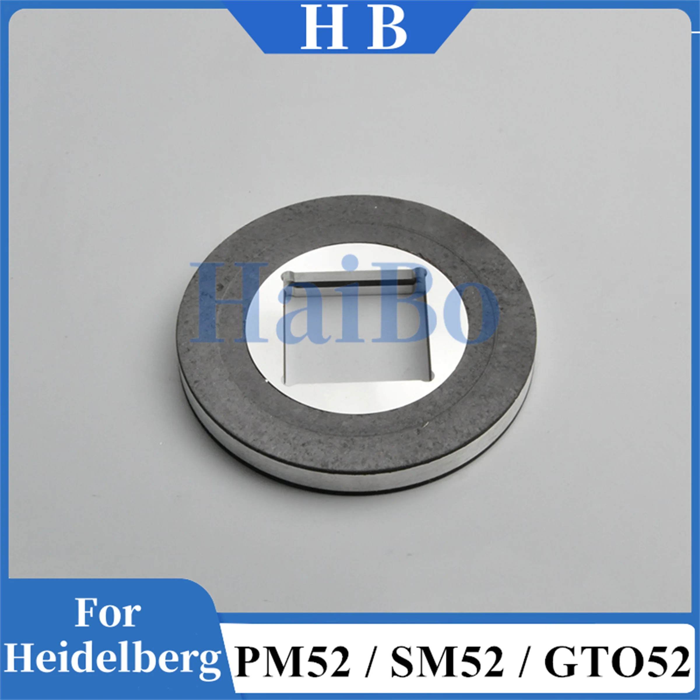 HaiBo Best Quality PM52 SM52 GTO52 112x45x45mm Motor Brake Pads For Heidelberg Offset Printing Machinery Spare Parts