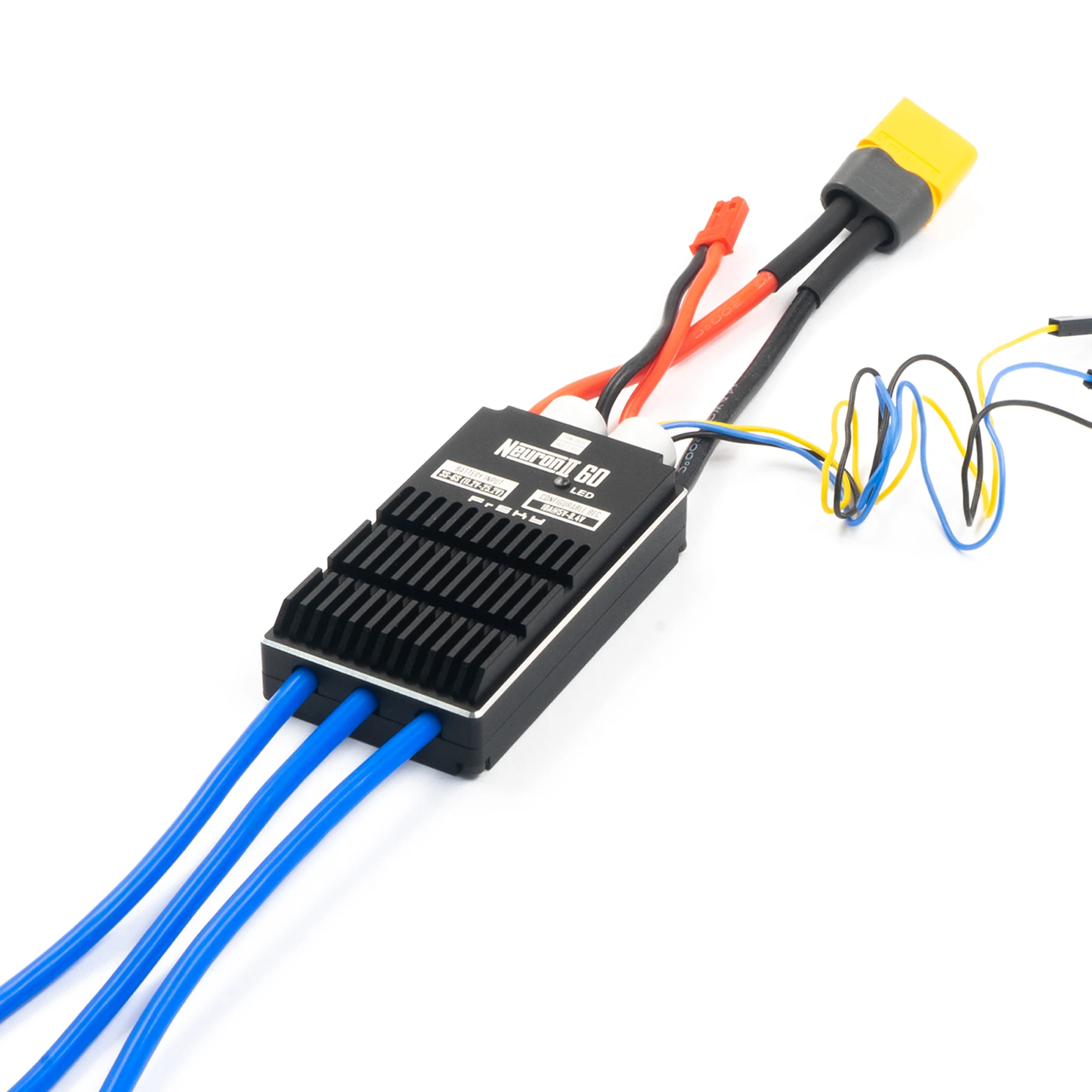 FrSky Neuron2 60A_provides multiple options for different current-level applications