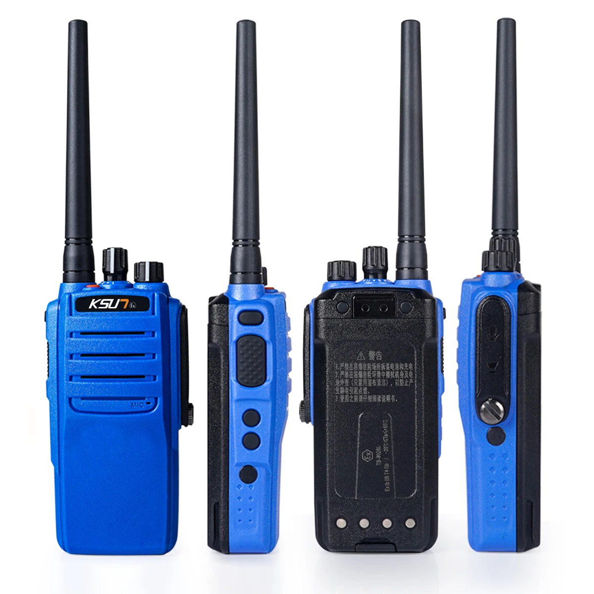 

KSUN DM52(EX) DMR Encrypted Professional Radio Safe Explosion-proof Walkie Talkie for Petrochemical Industry