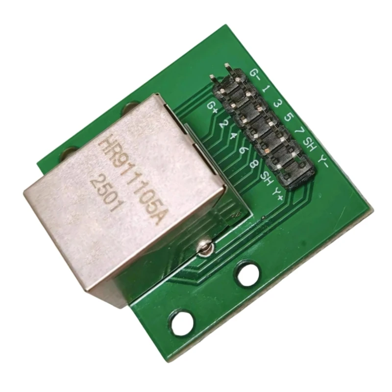Y2GD 8Pin Networking Transform Break out Board For Ethernet RJ45 Port Connection