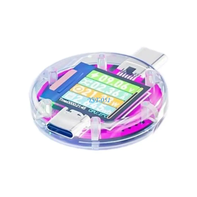 

E15A USB C Test Digital Voltmeter Amperimetor Current Meter Ammeter Detectors
