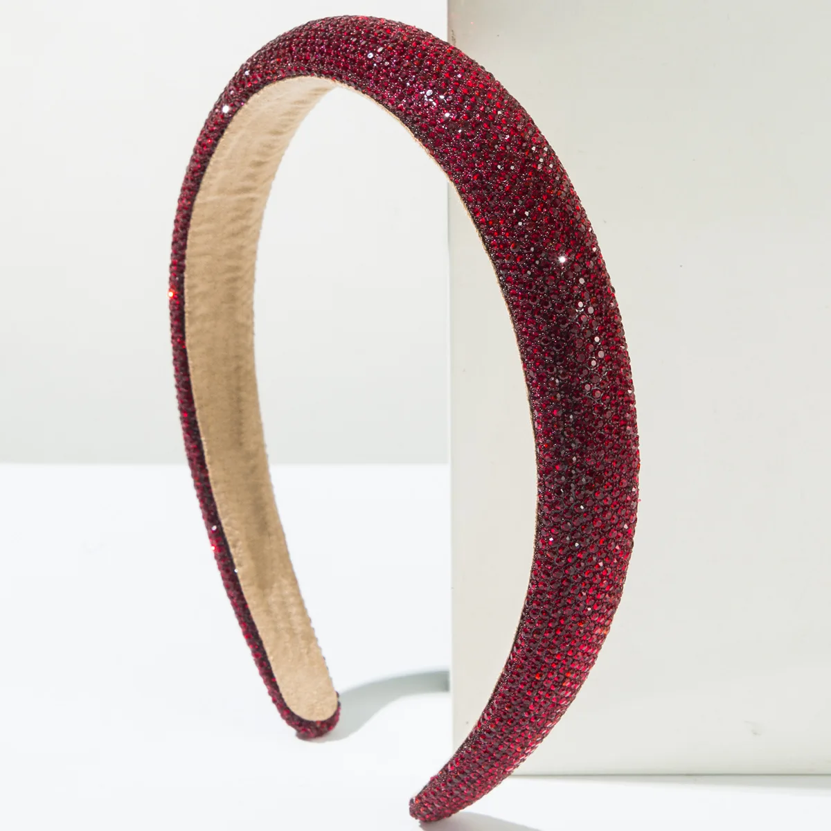 New South Korea High-Grade Sponge Diamond-Laid Headband Fashion All-Match Hair Accessories Face Wash Hair Bands