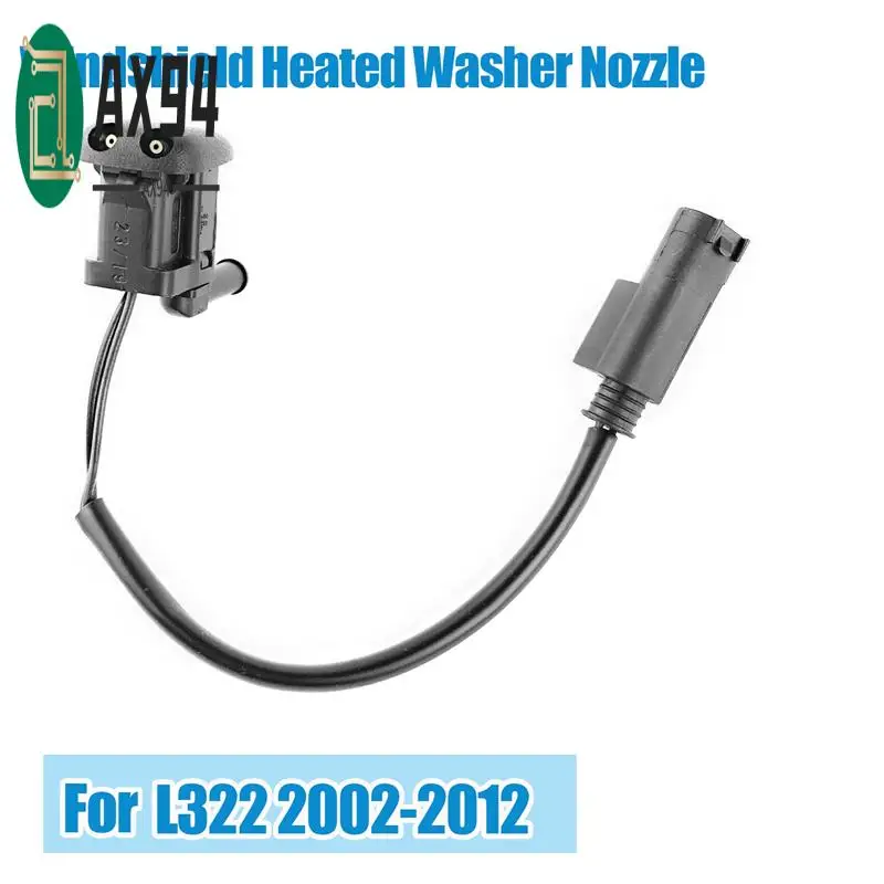 

AX94-Front Windshield Washer Nozzle W/Heated LR040670 For Land Rover Range Rover L322 2002-2012 Windscreen Sprayer Jet