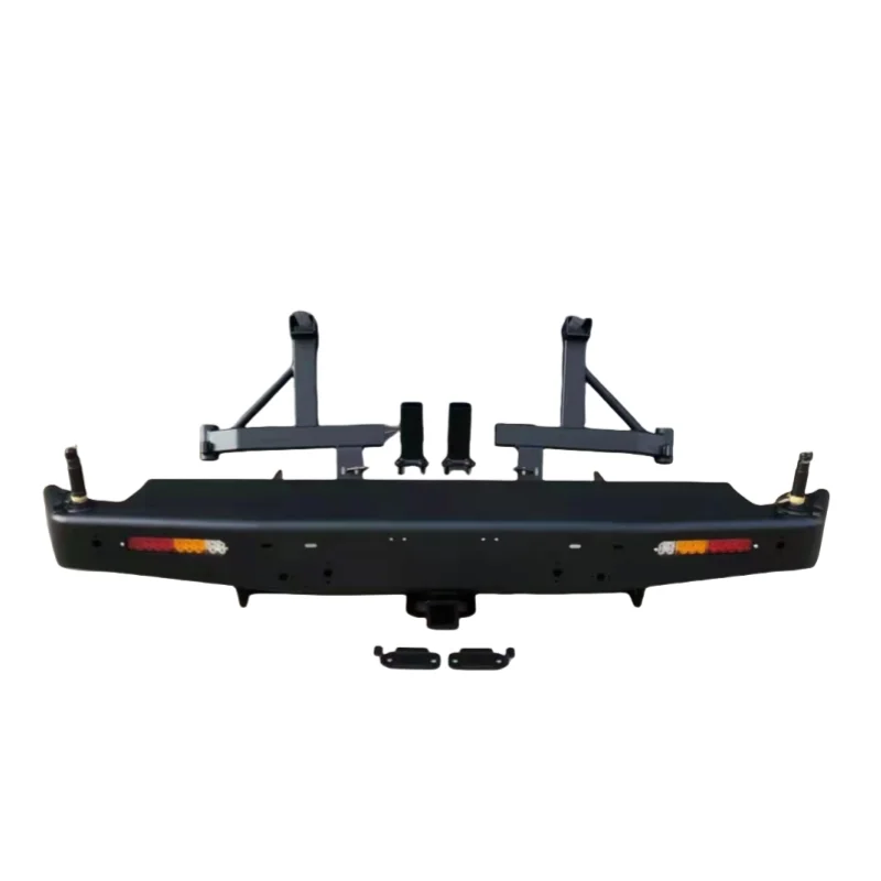 

TOP For Volkswagen Amarok 10-22 Models New Steel Rear Anti-Collision Bumper Bar