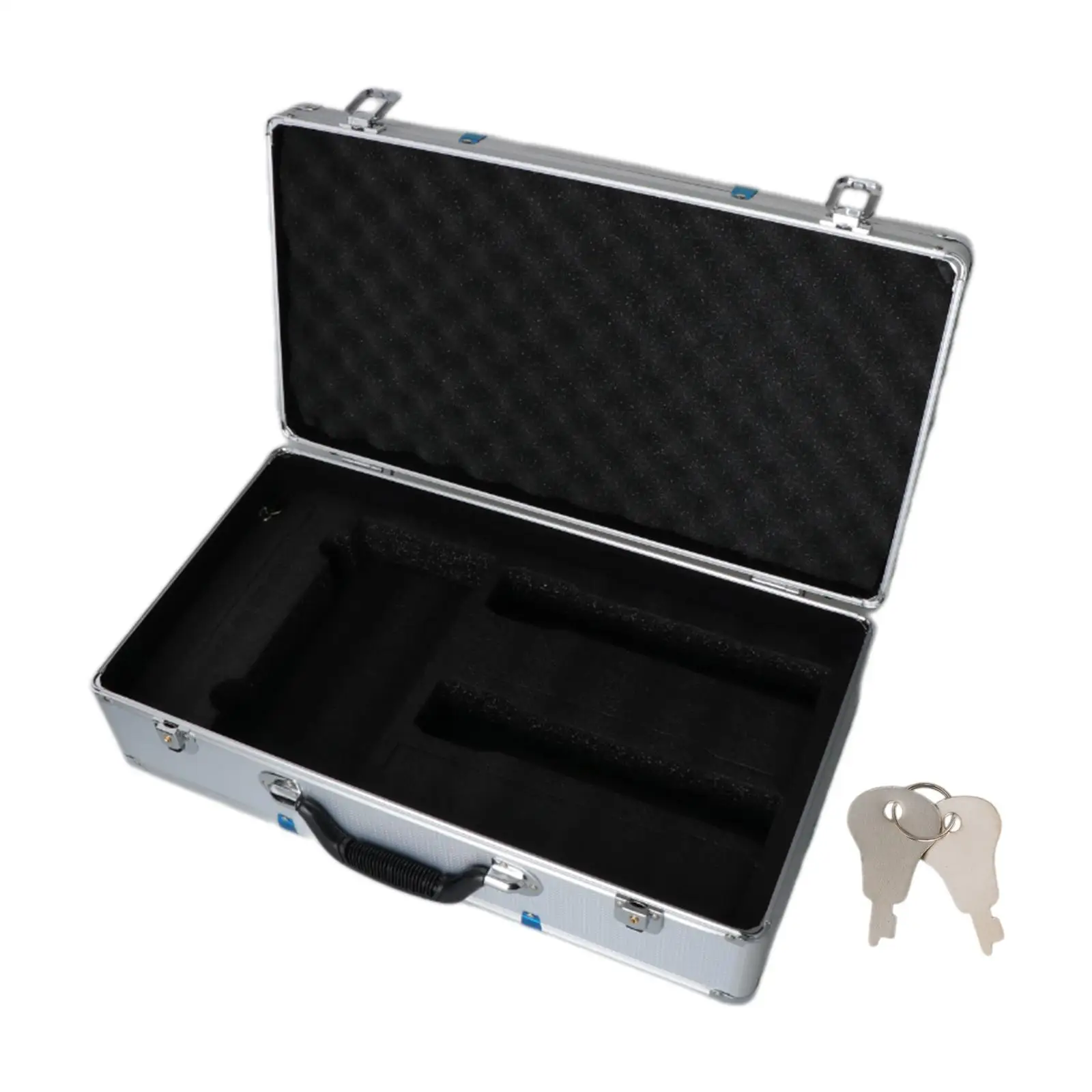 Hard Shell Carrying Case Foam Mic Storage Case Lightweight Customizable Foam Waterproof Cordless Microphone Protection Case
