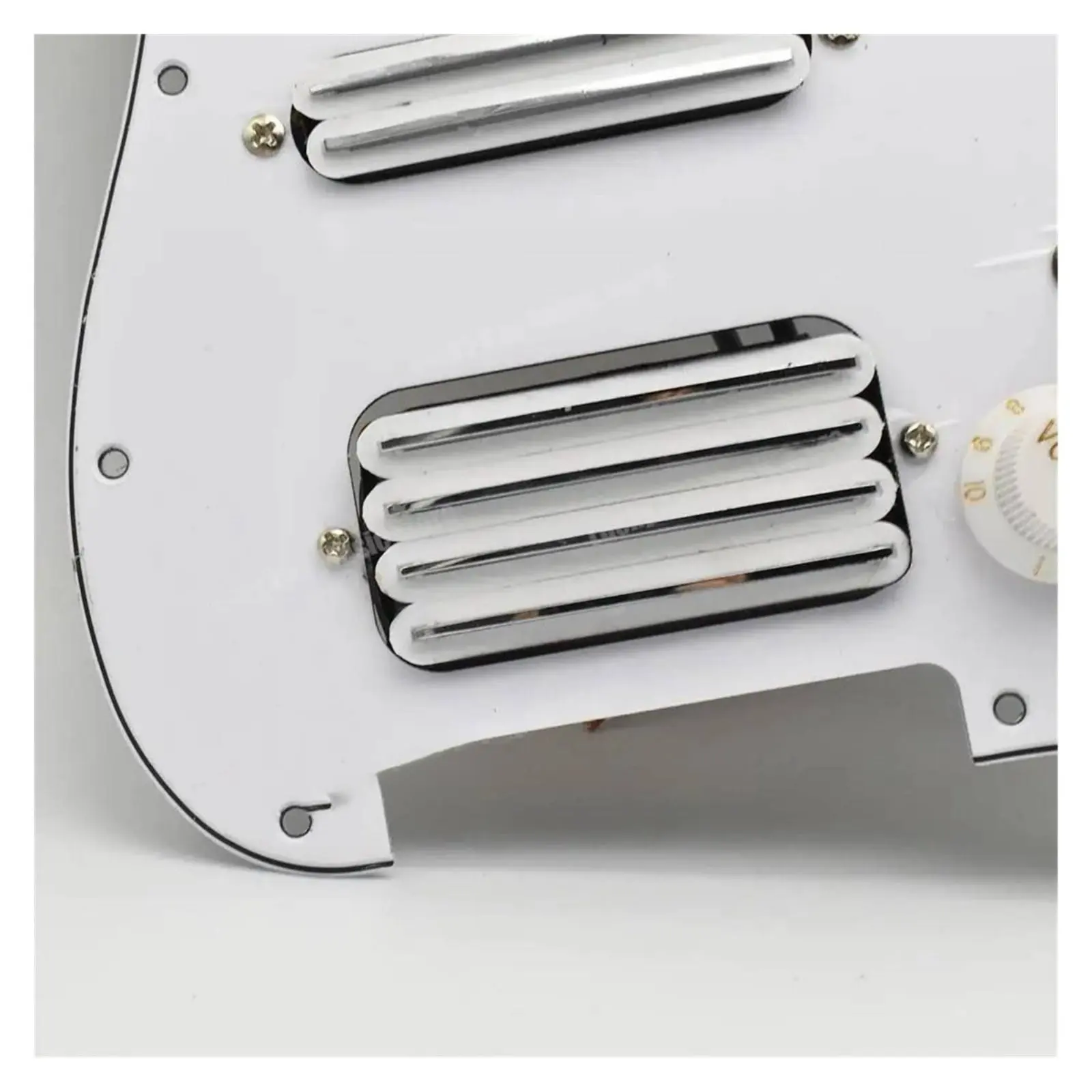 

S-T Model Design Loaded Pickguard Before-Before-Assembled SSH Prewired Pickguard Assembly Electric Guitar Pickup Assembly