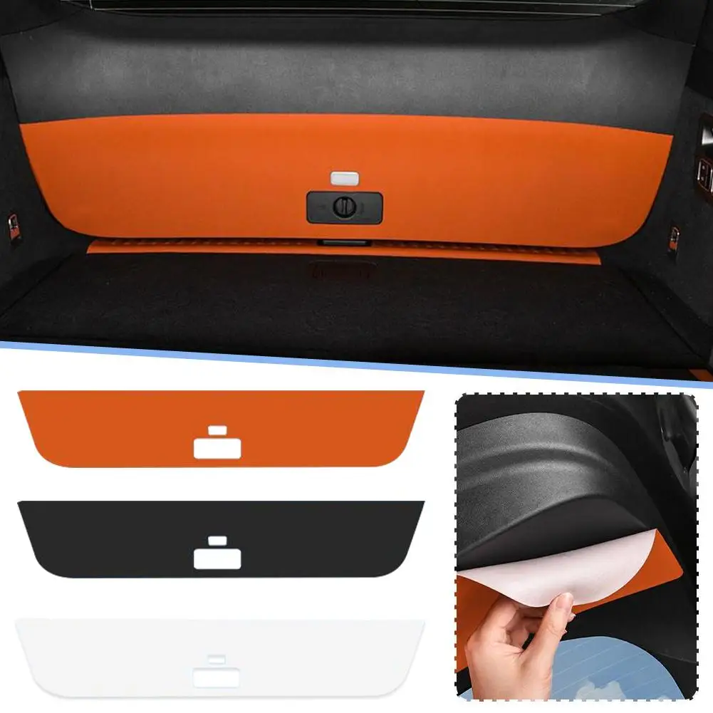 

For Lixiang L7 L8 L9 2022 2023 Leading Trunk Modification Pad Accessories Protective Sticker Anti-scratch Tailgate G0j0