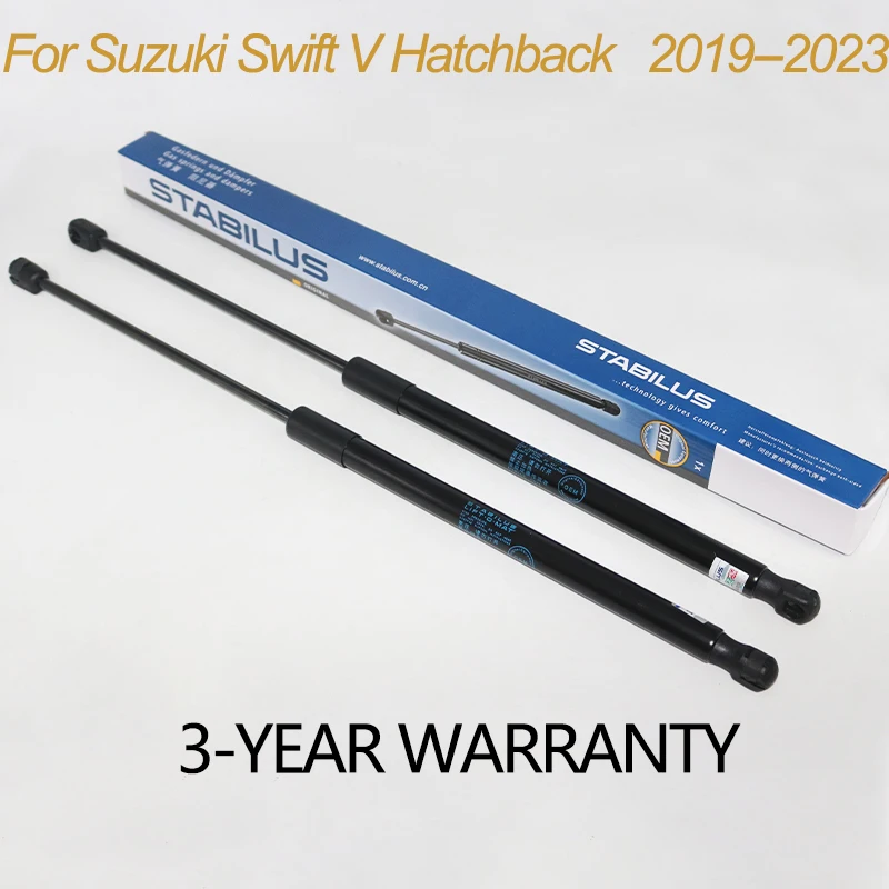 Qty(2) Trunk Struts for Suzuki Swift V Hatchback 2019--2023  Lift Support Gas Spring Tailgate Rear Shock Absorber 547mm