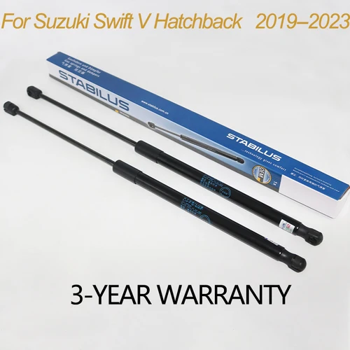 Cantidad (2) puntales de maletero para Suzuki Swift V Hatchback 2019--2023 soporte de elevación resorte de Gas amortiguador trasero de puerta trasera 547mm