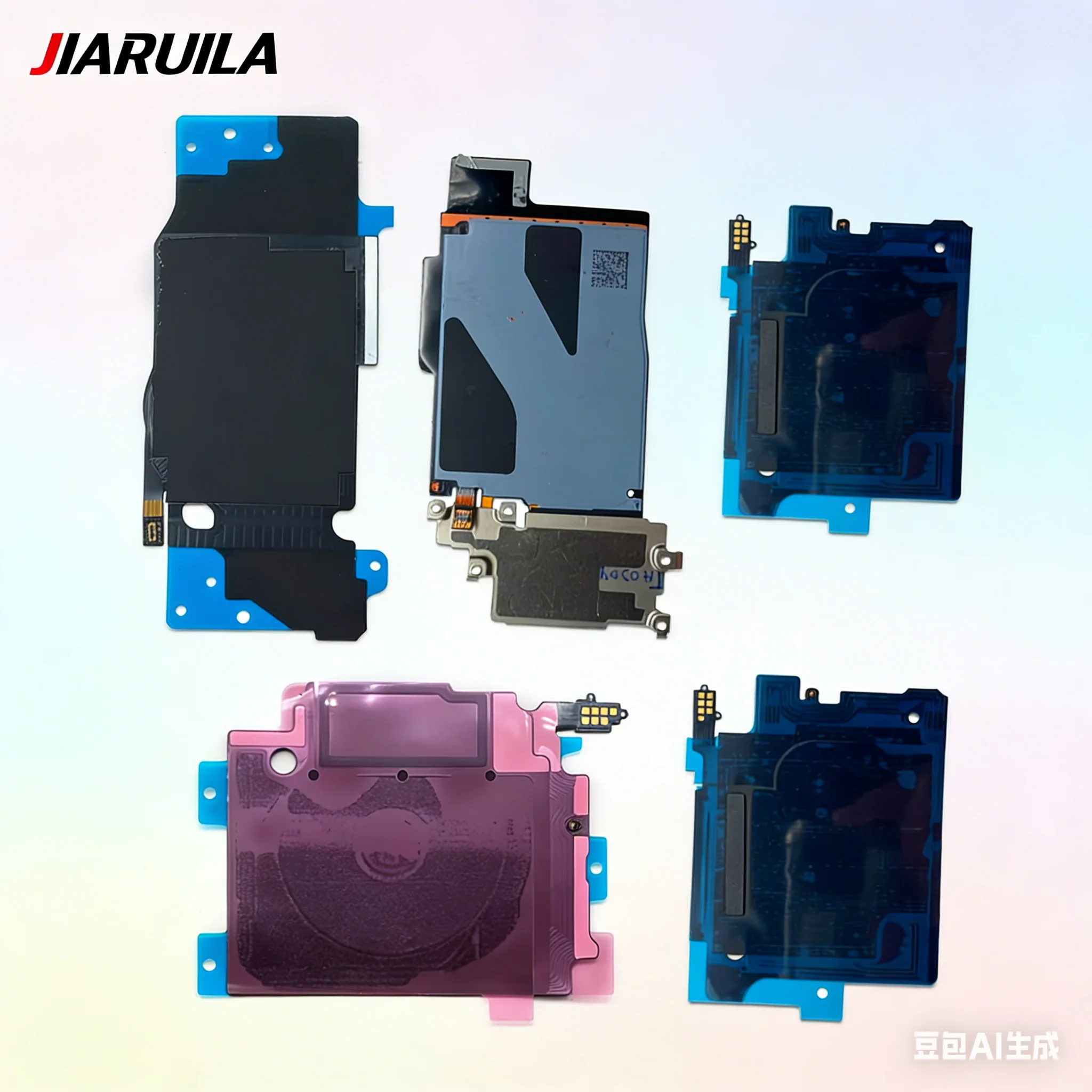 Tested Well For Samsung Note 20 10 S10 Plus S10E NFC Antenna Repair Part Wireless Charger Chip