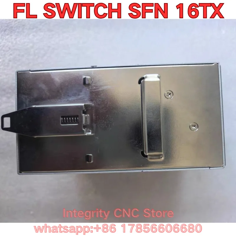 Second-hand FL SWITCH SFN 16TX industrial switch function test is normal 2891933 Latest Prices as of September 2026 - view 4