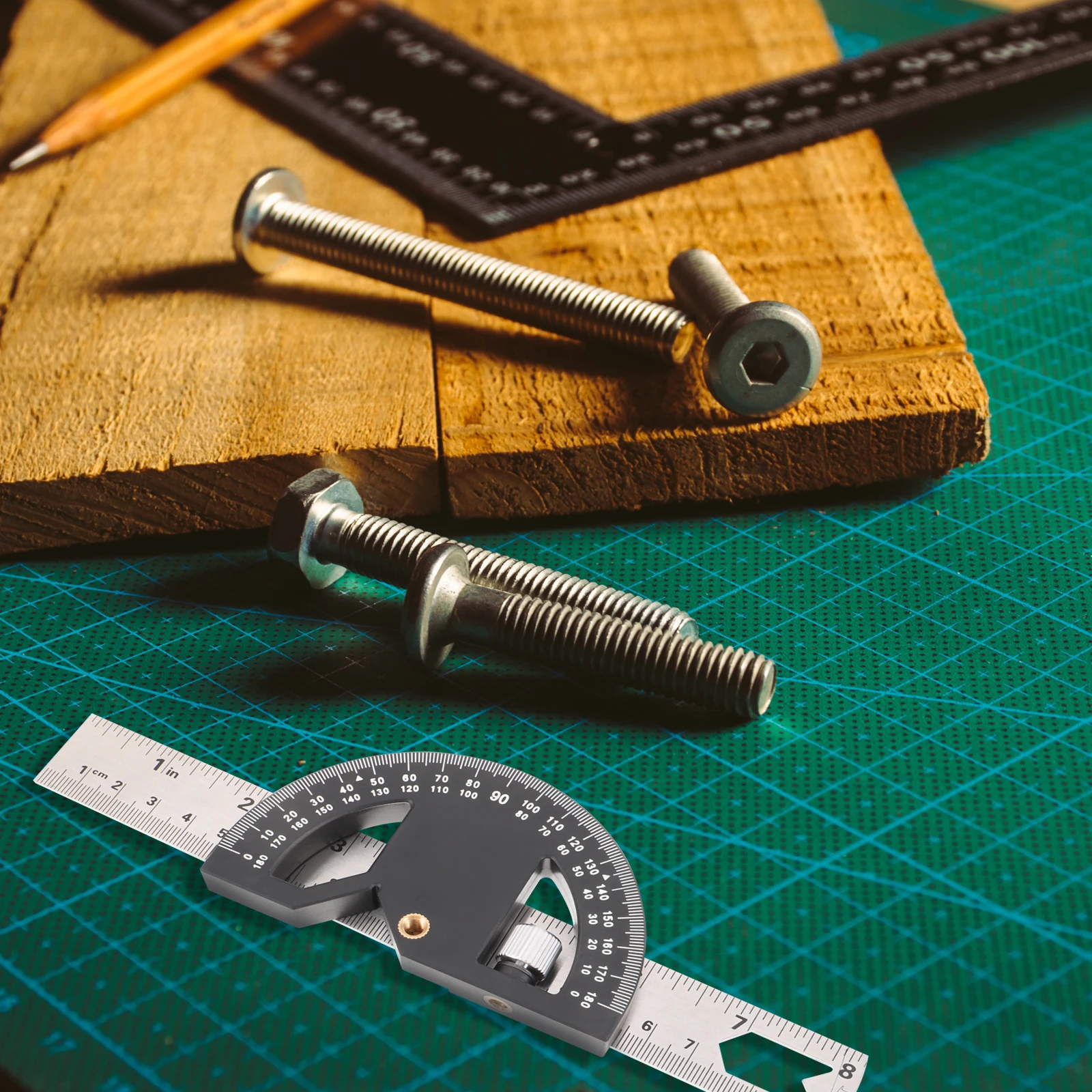 

1Set Woodworking Angle Ruler Fixed Angle Corner Protractor Durable Multi Functional Measuring Tool for Carpentry Projects