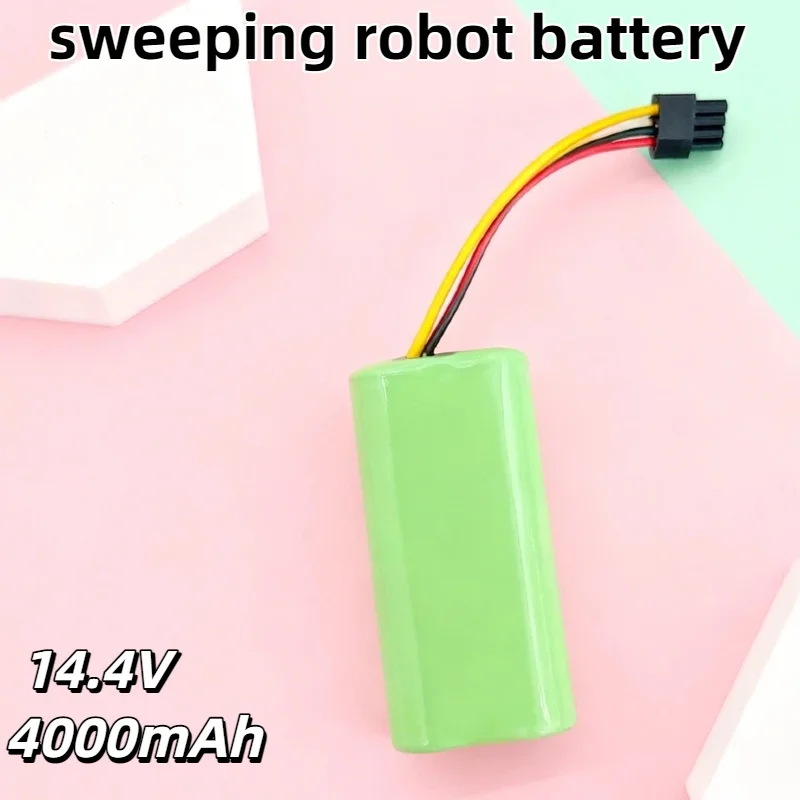 

14.4V Rechargeable High-Capacity Battery – 3000mAh ,for Cecotec Conga 1290/1390/1490/1590 & Genio Deluxe 370/Gutrend Echo 520