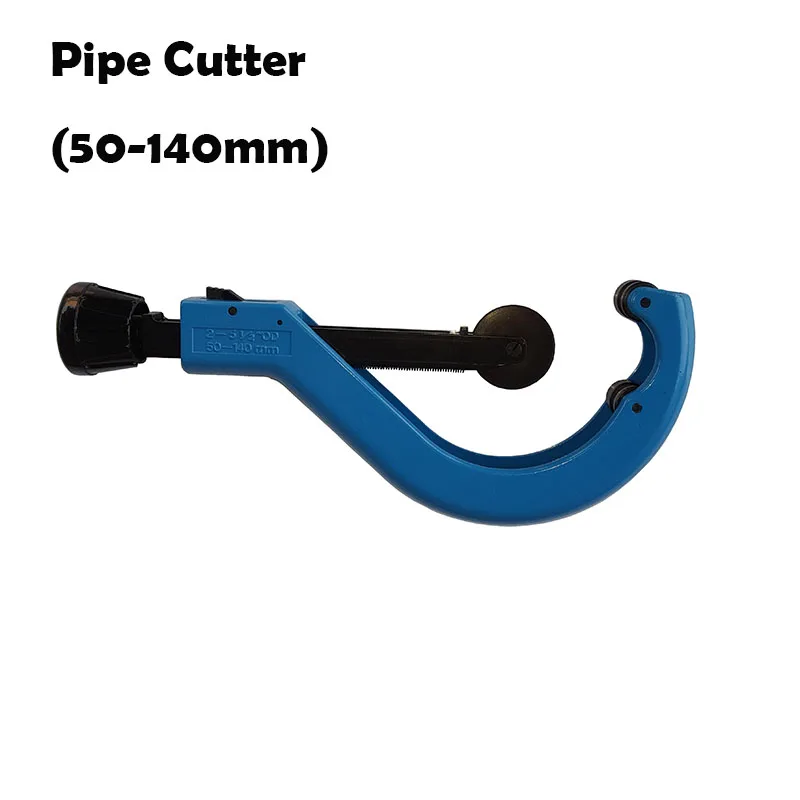 TU140 (50-140mm )Pipe Cutter Quick Release Heavy Plastic Tube Pipe