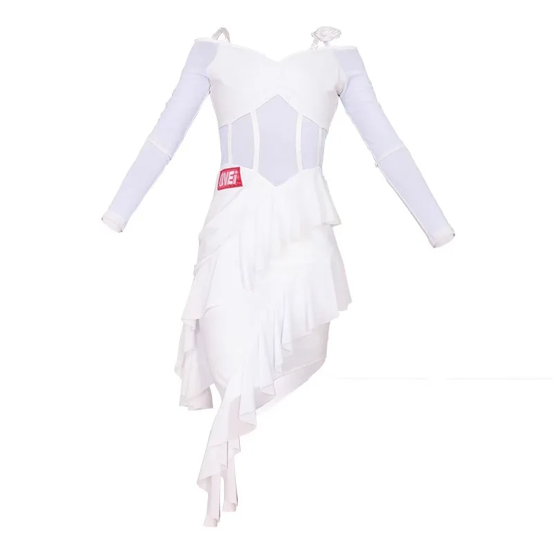 

Latin dance costume performance Children's dress