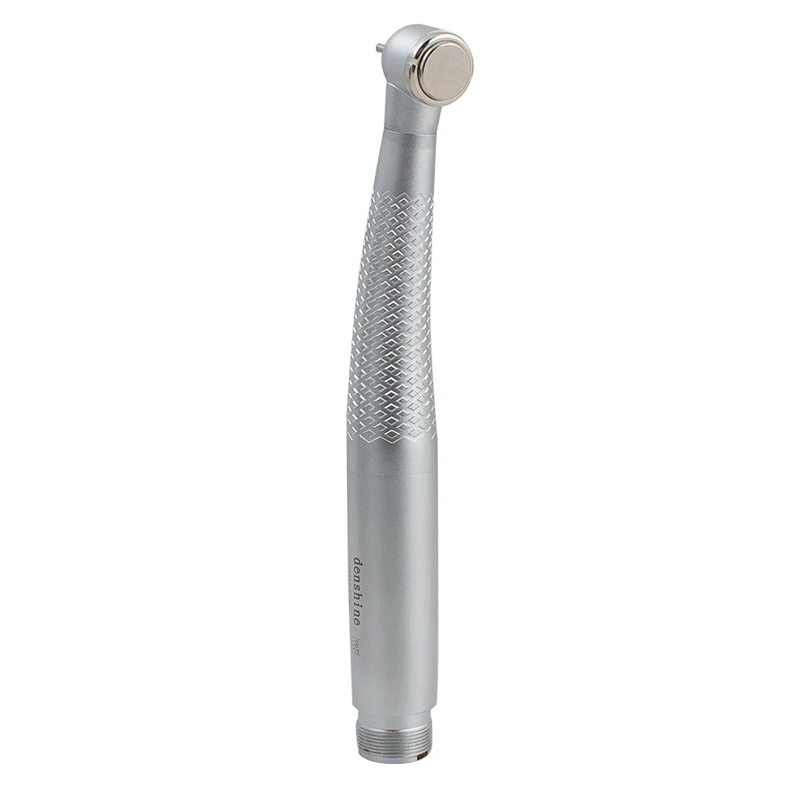 Denshine High Handpiece   Standard Push Button w/ 3 Way Spray & Illumination for   2 Holes Compatible