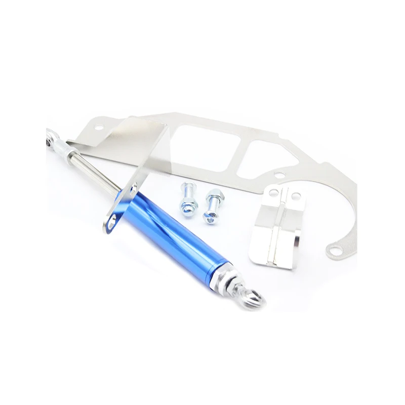 For Nissan R33 R34 Skyline GTR GT-R Adjustable Engine Torque Damper W. Brace Mount Kit