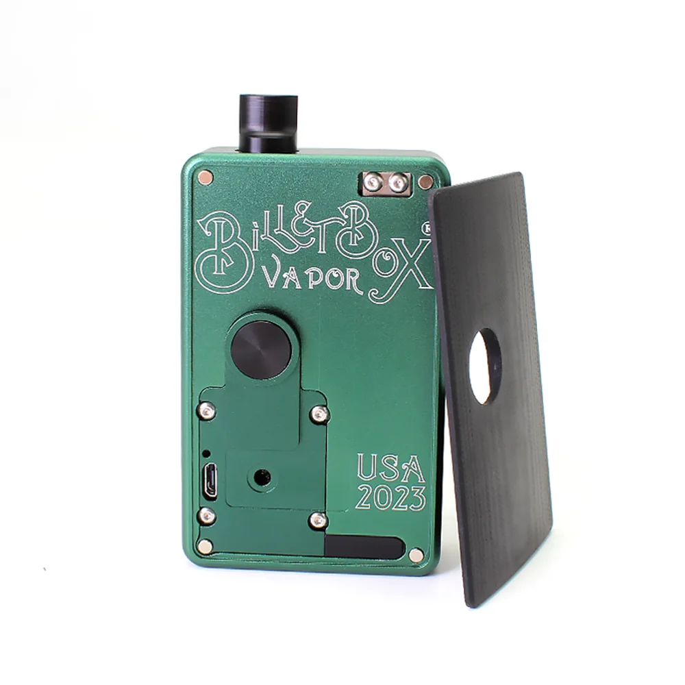 

SXK 2023 Style Billet Box GREEN Vape DNA60w/sevo70w Chip Mod Kit with USB Port Rev.4 Device Electronic Cigarettes Sxk Factory